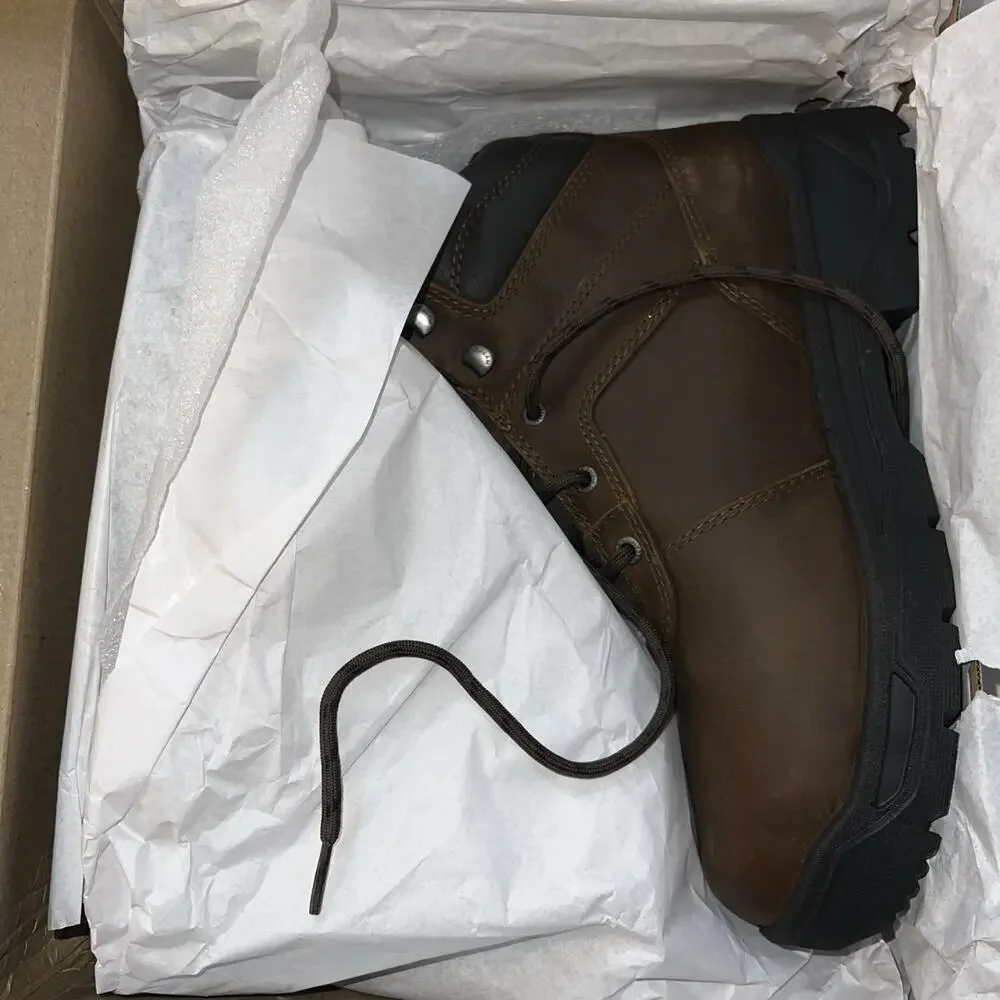 Hytest Metguard 6” Waterproof Metatarsal Safety Toe Work Boots K13261 Sz 10 W